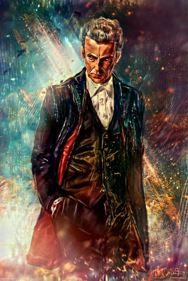 12th Doctor by Alicexz