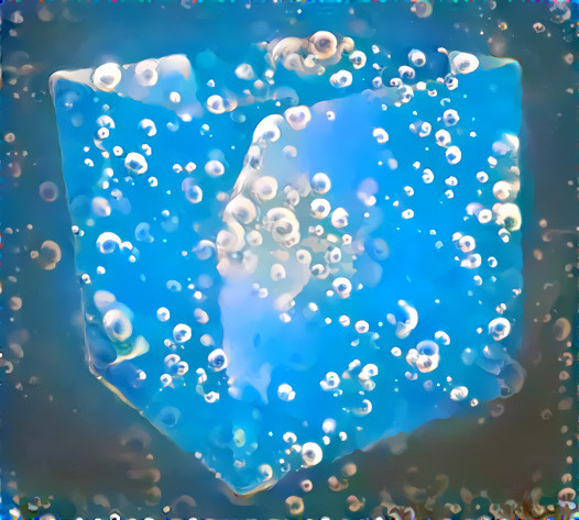 Bubbles Become Cube