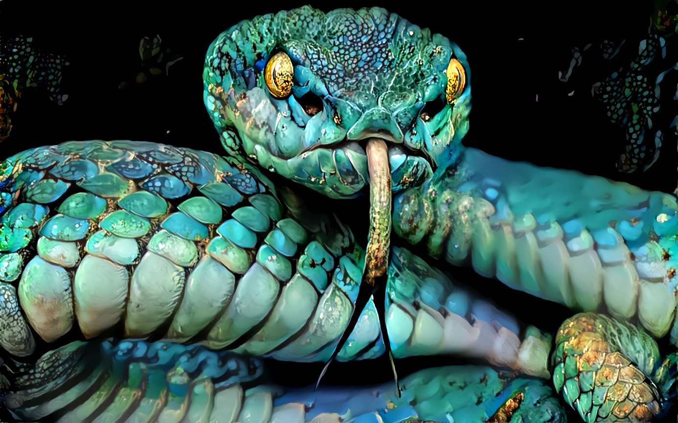 Emerald Snake