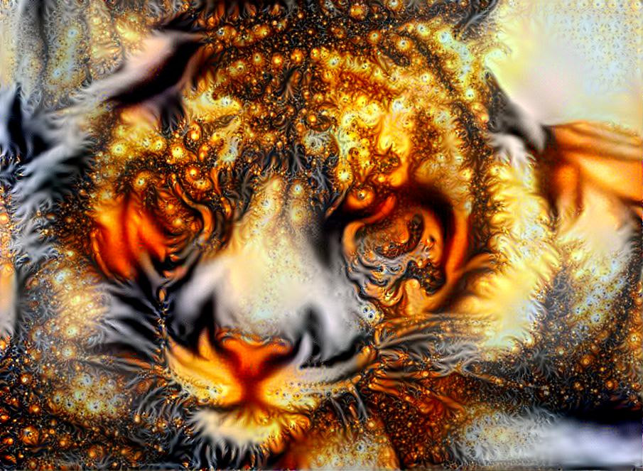Lava tiger
