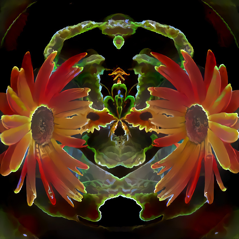 Mirror Image - the style is one of my JWildfire fractals