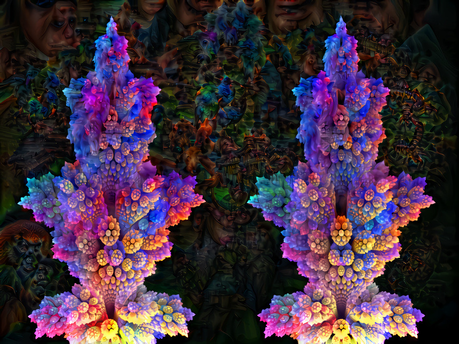 triple psylo fractal dream