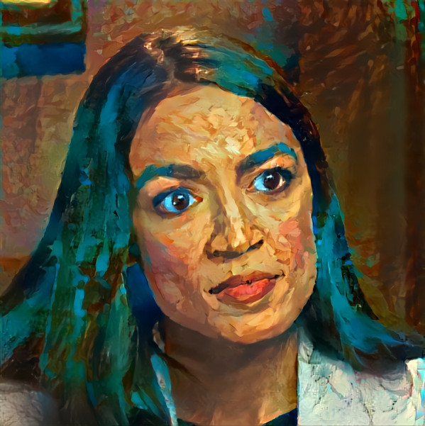 AOC with the Look