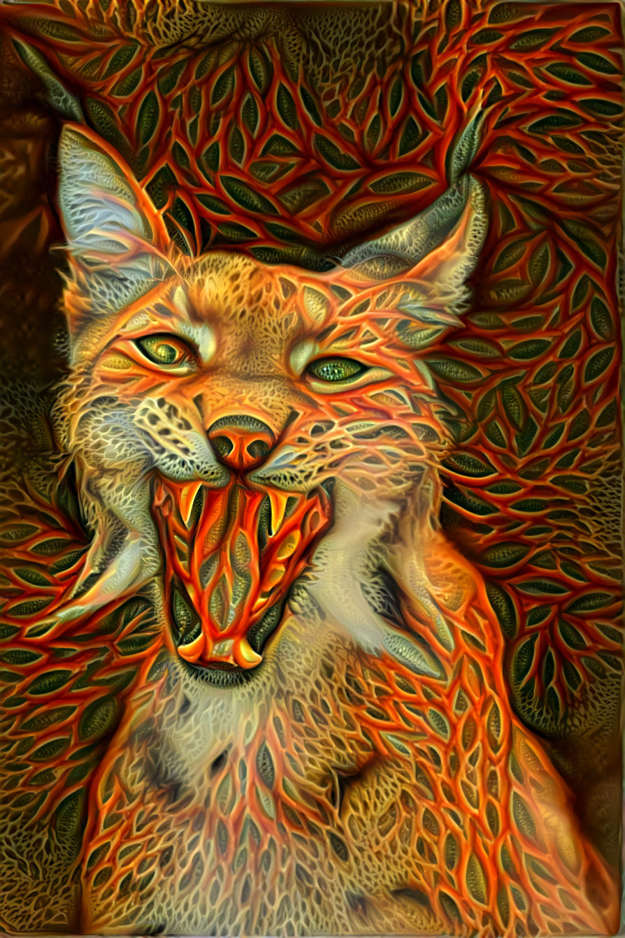 laughing lynx