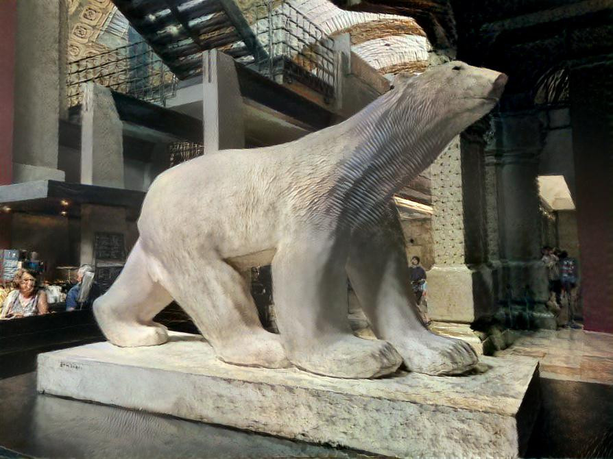Polar bear, Musée d’Orsay, Paris