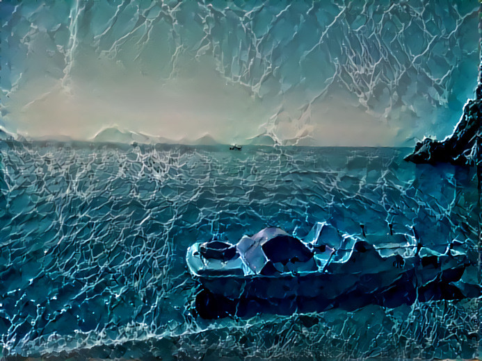 Ice On The Sea