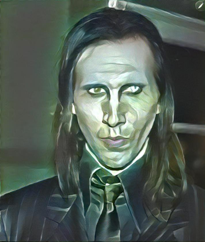 Vampire. I stand with Marilyn Manson.