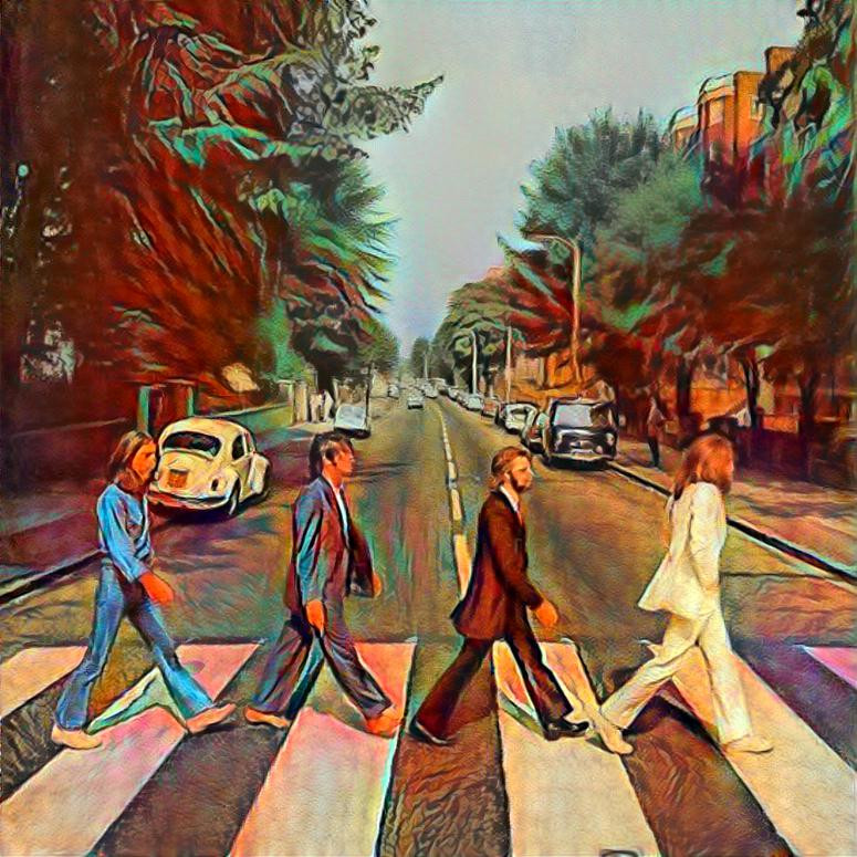 Abbey Road Colour