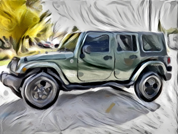 2007 Jeep JKU