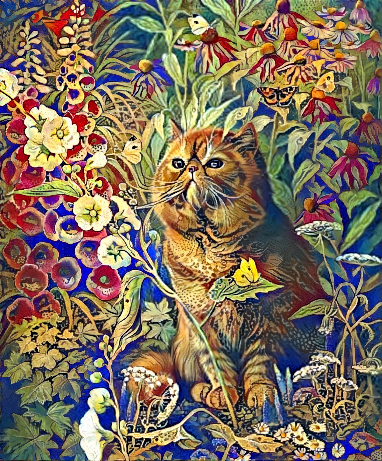 Colorful Cat [FHD]
