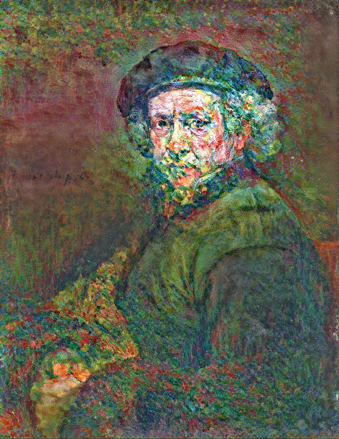 Rembrandt Monet