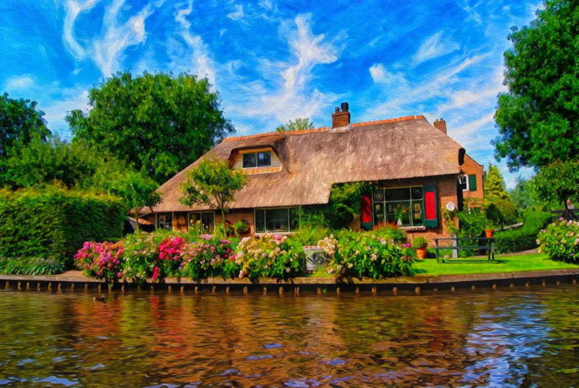 Dutch Farm House
