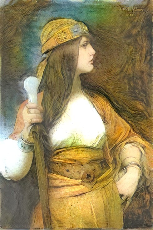Judith Softened By Venus