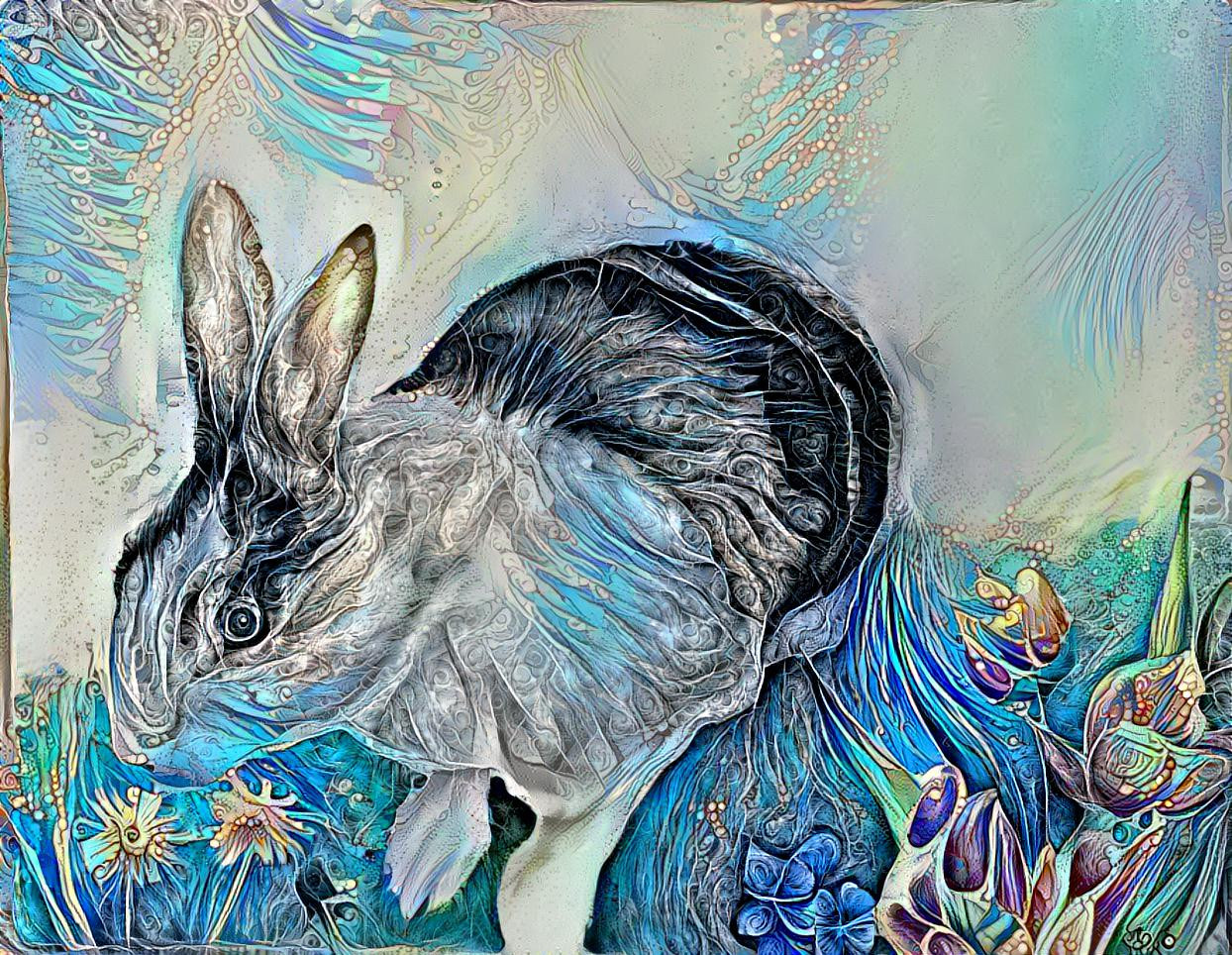 Bunny Boy blue