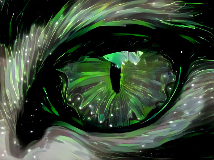 Emerald Cat Eye