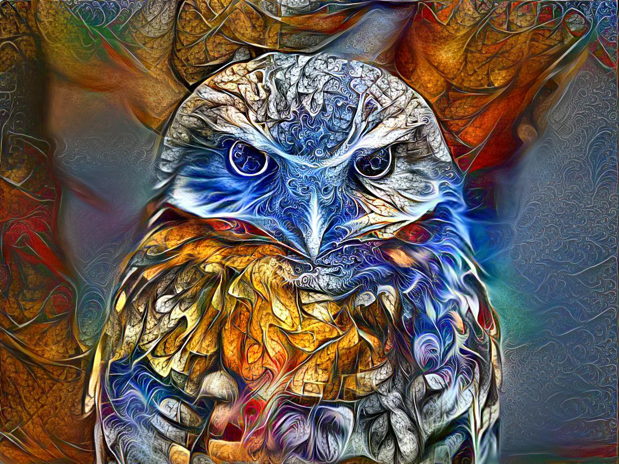 Fractal Owl