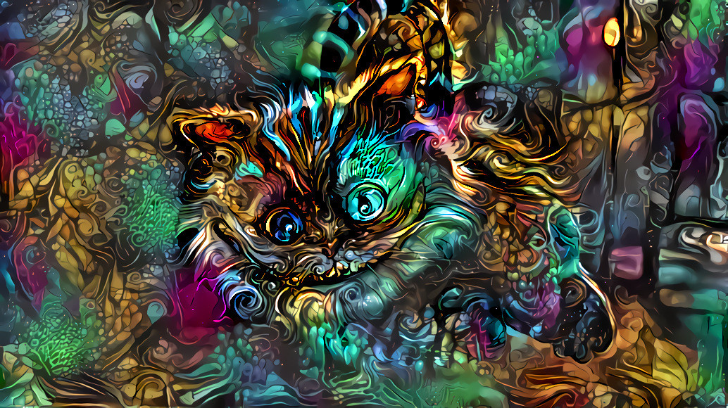 Cheshire in Colors