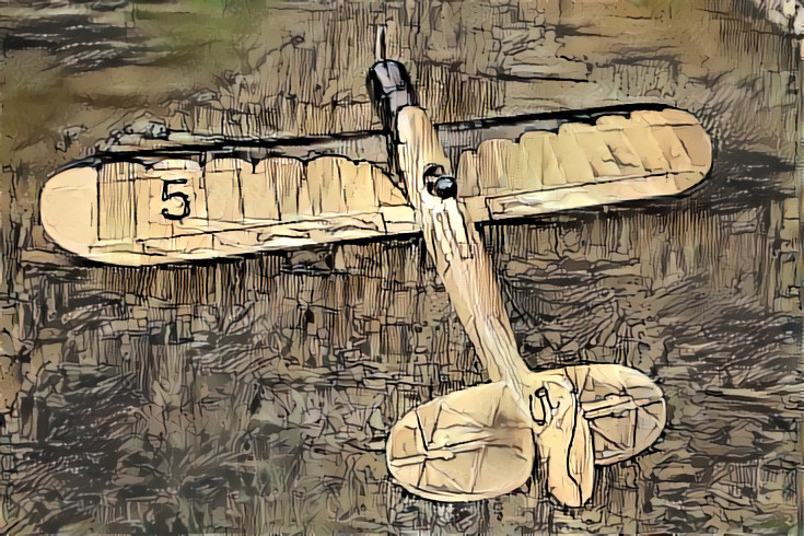 Vintage Racing Plane