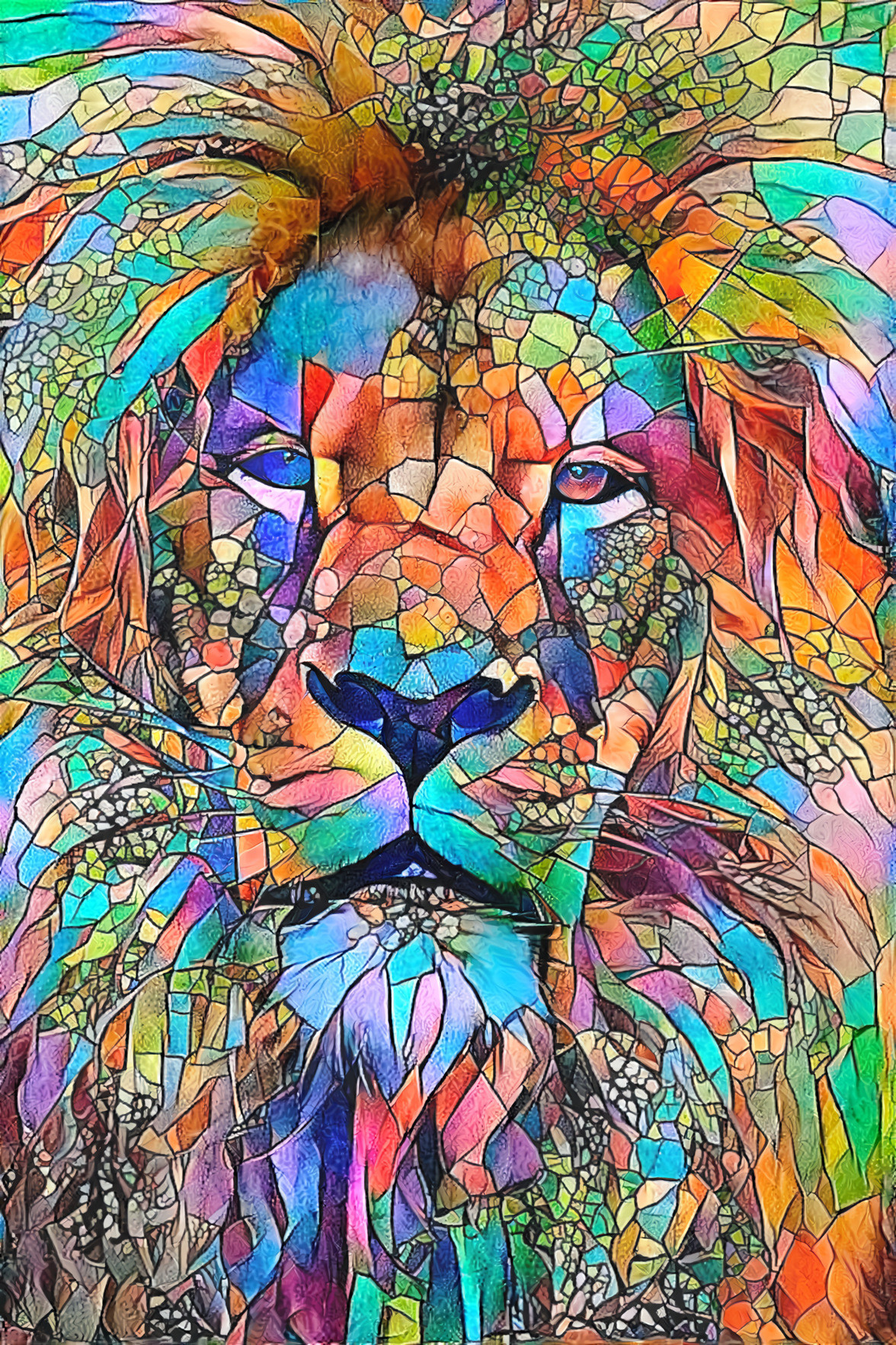 Lion Glass