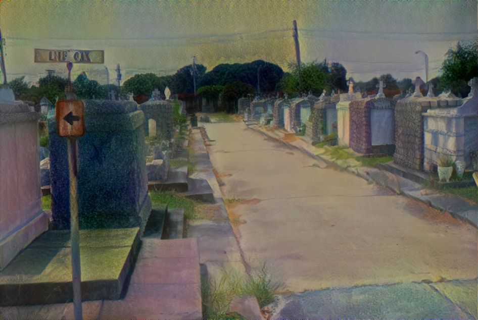 Louisiana Cemetery