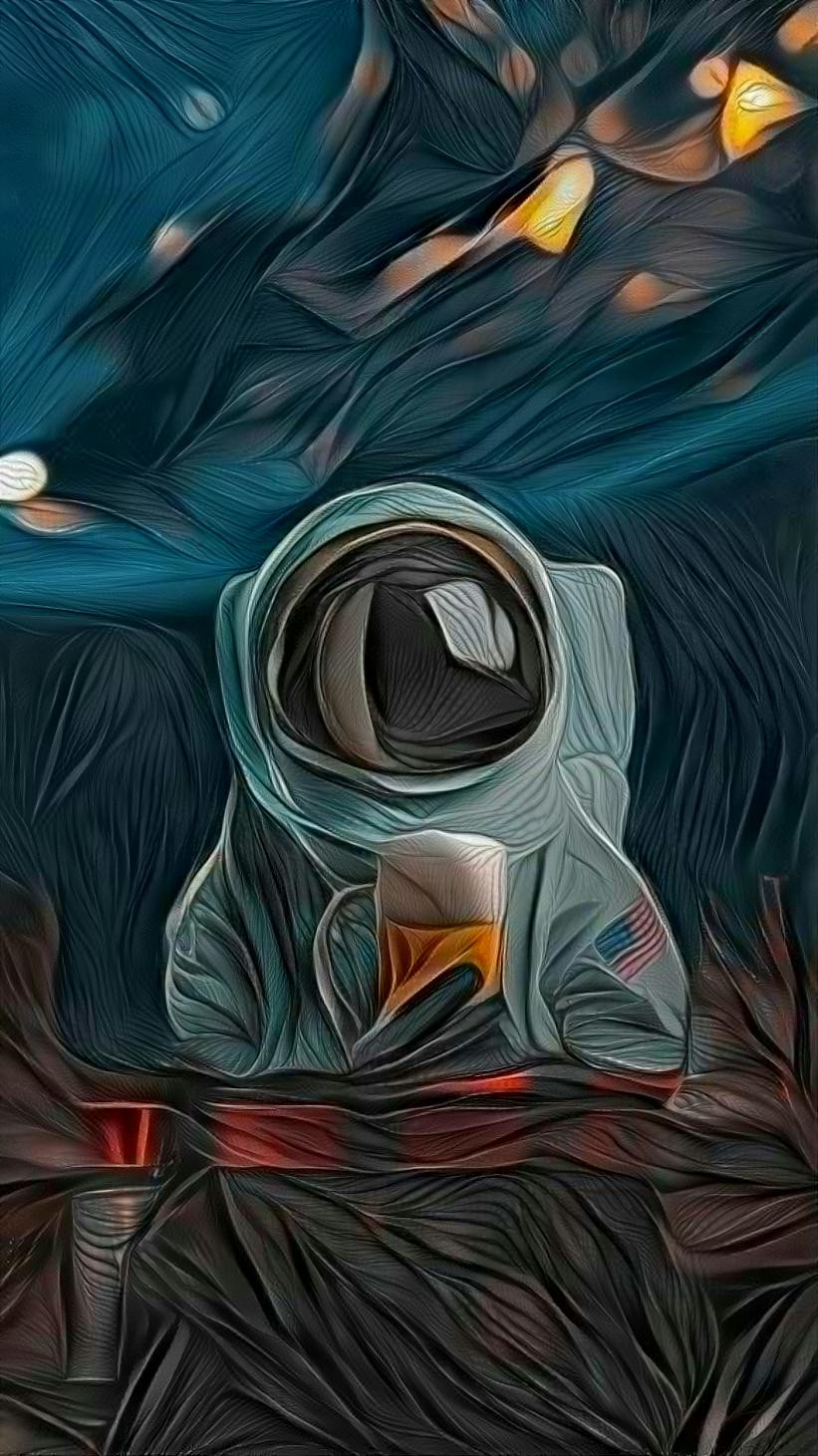 Fuck yeah.. beer in space