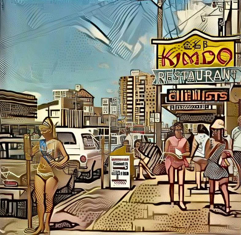 Gold Coast in the sixties 