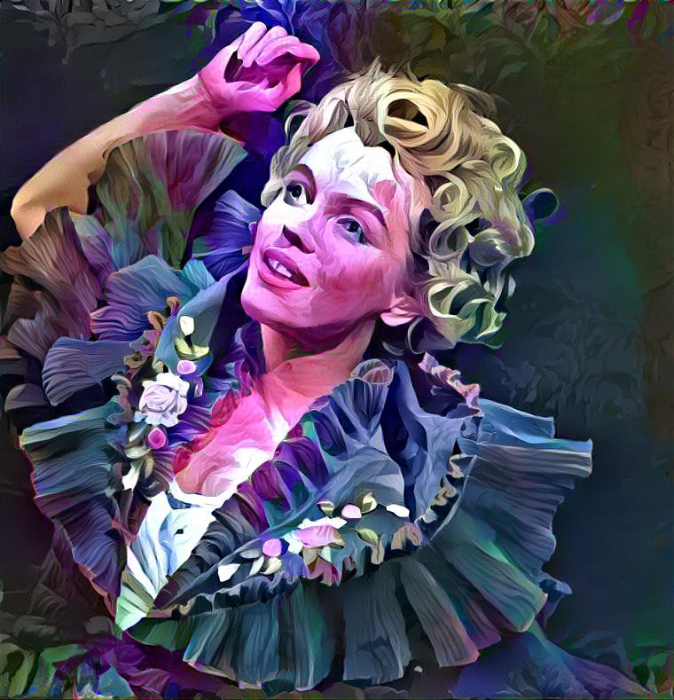 Portrait of Marilyn