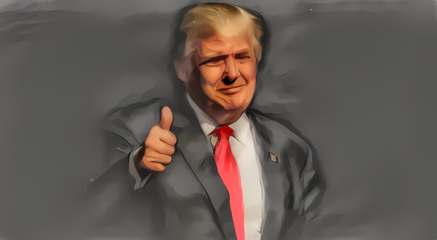 Donald J. Trump - 1 Thumb Up