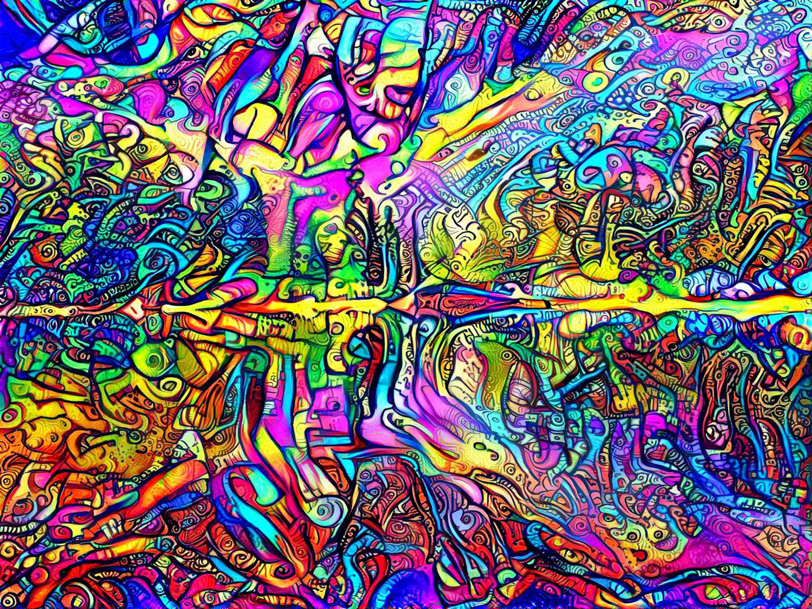 LSD Alpine Lake