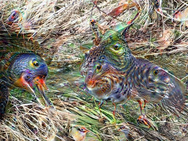 Running Water/Part 2 of Deep Dream animation at https://youtu.be/cFtW0ClODls