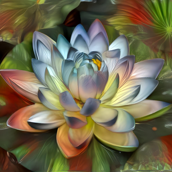 "White water lily" 