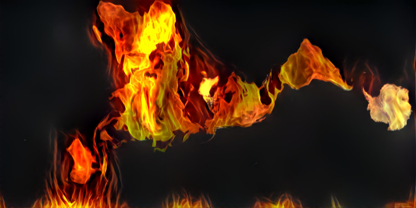 Flame Dymaxion