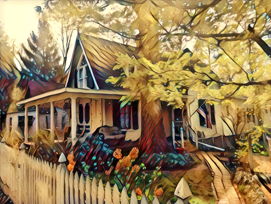 Cottage, Washington Grove