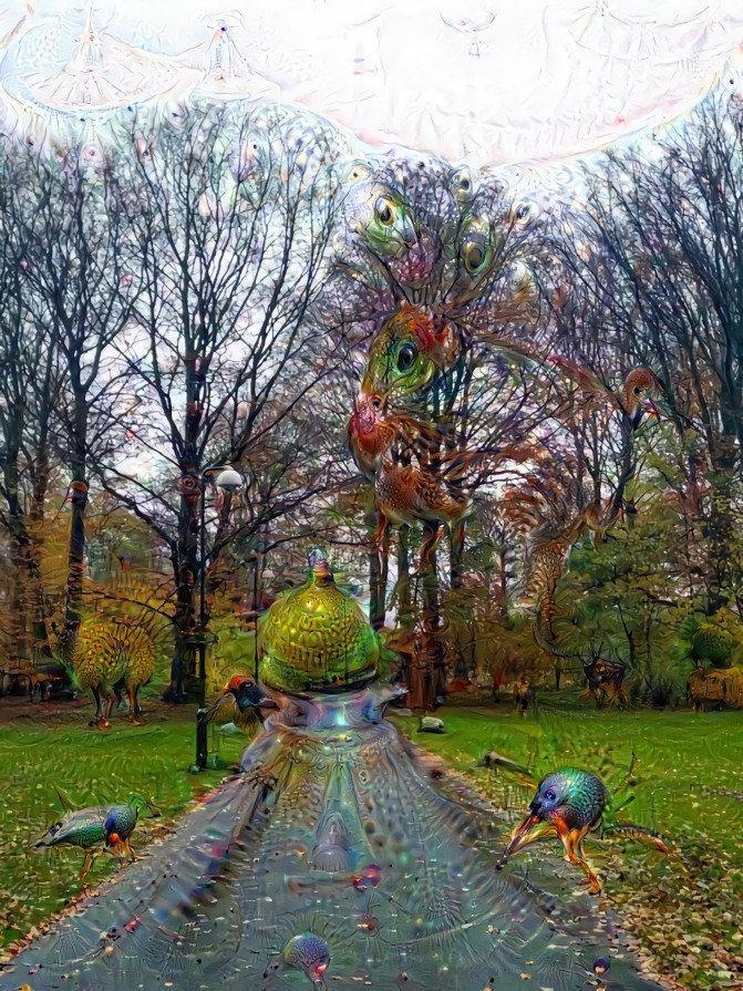 The small things in the forest :D   ...Deep Dream, look closer