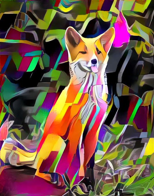 Foxy Fox 