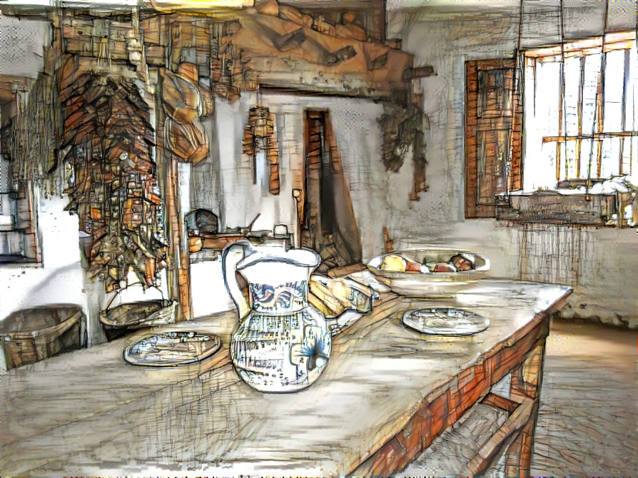 Old Ranch Kitchen