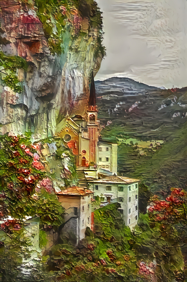 Madonna della Corona Monte Baldo (It)