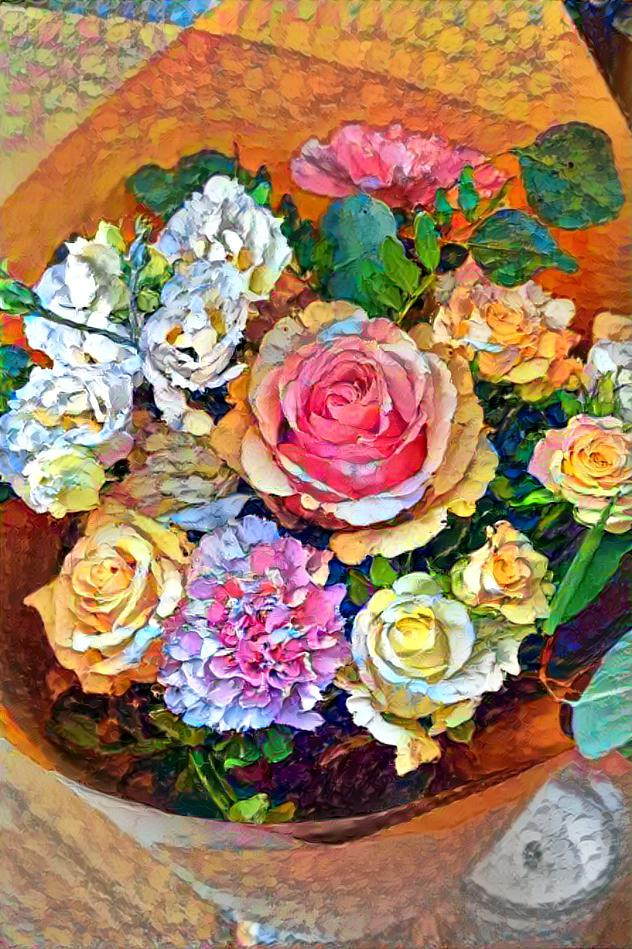 Impressionist Bouquet