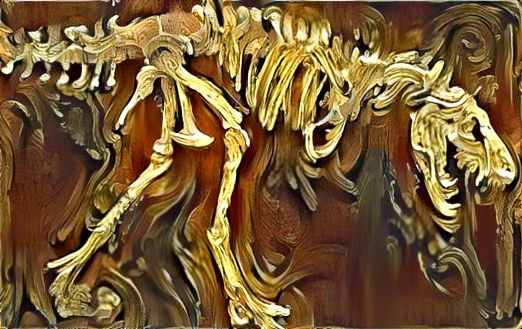Gold bones