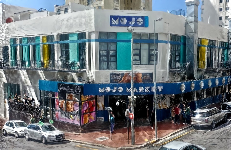Mojo Market, Sea Point, Cape Town