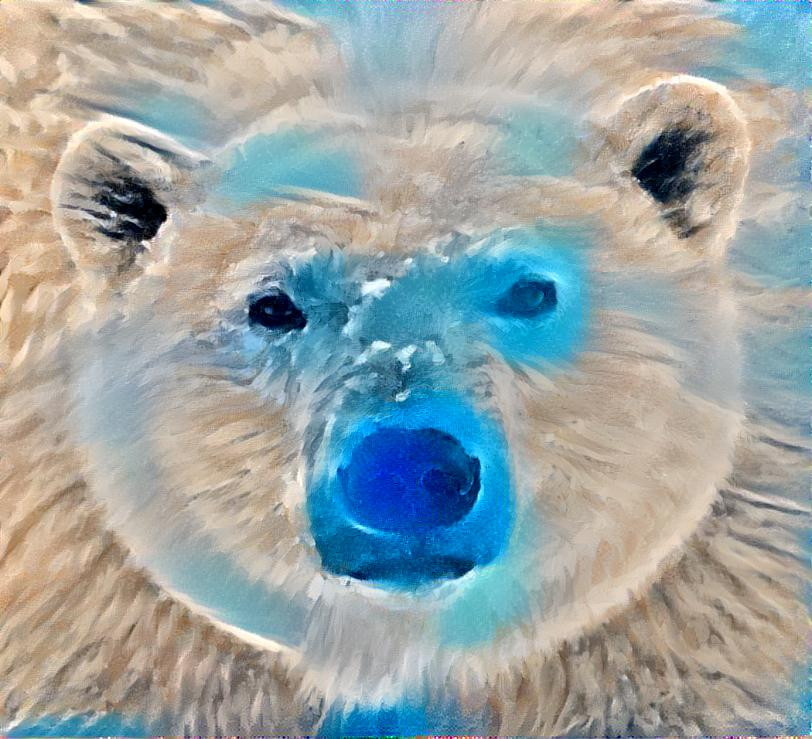 The Polar Bear Who Roamed The Sky