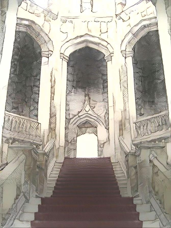 The Grand Stairs