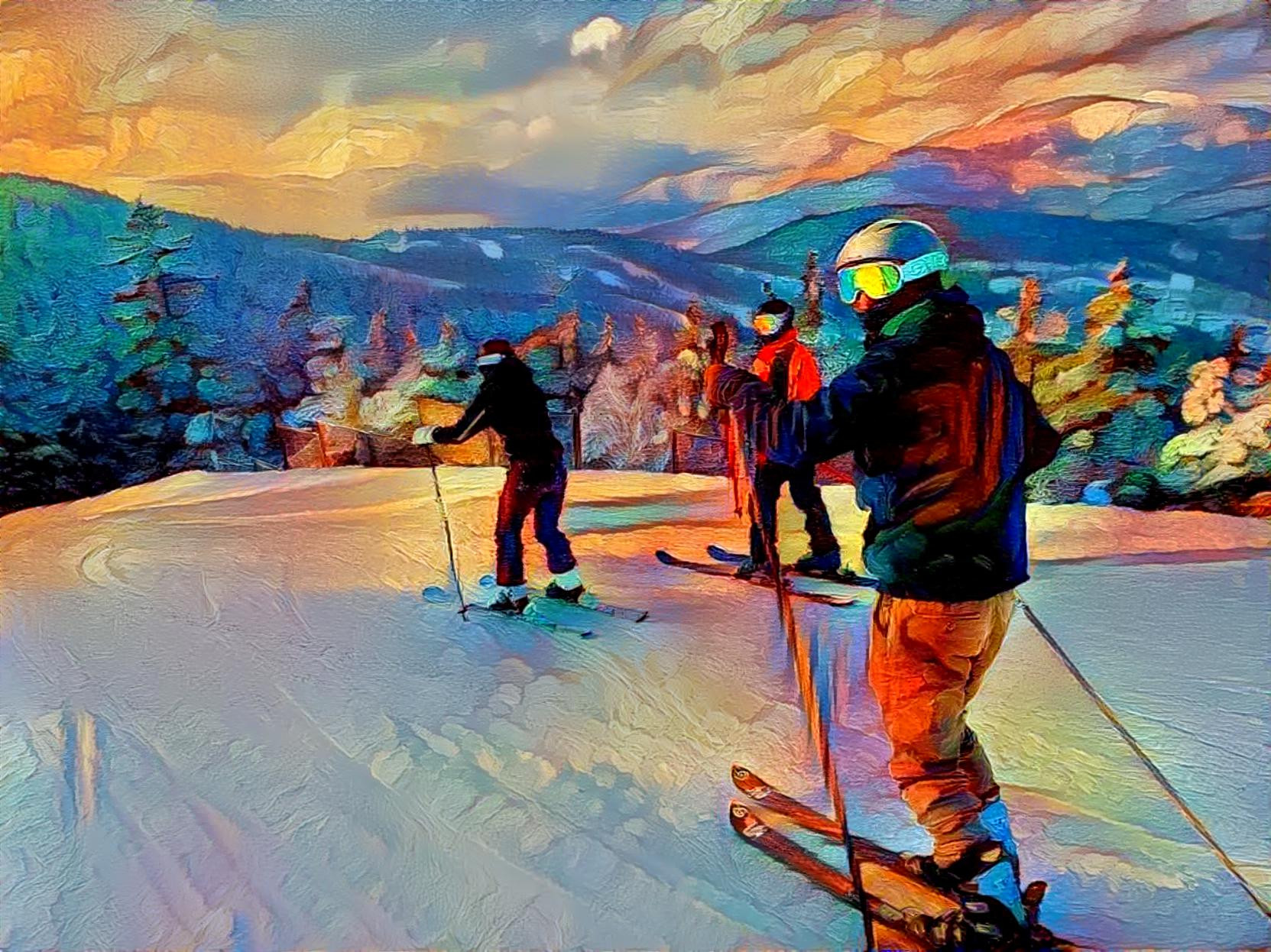 The Gang Goes to Sunday River