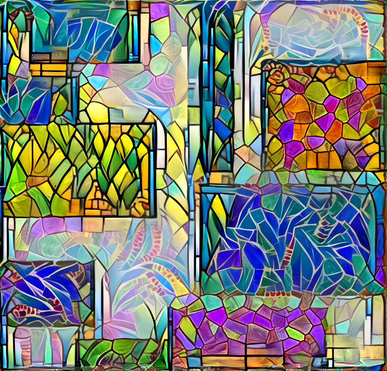 Stained Glass Composite
