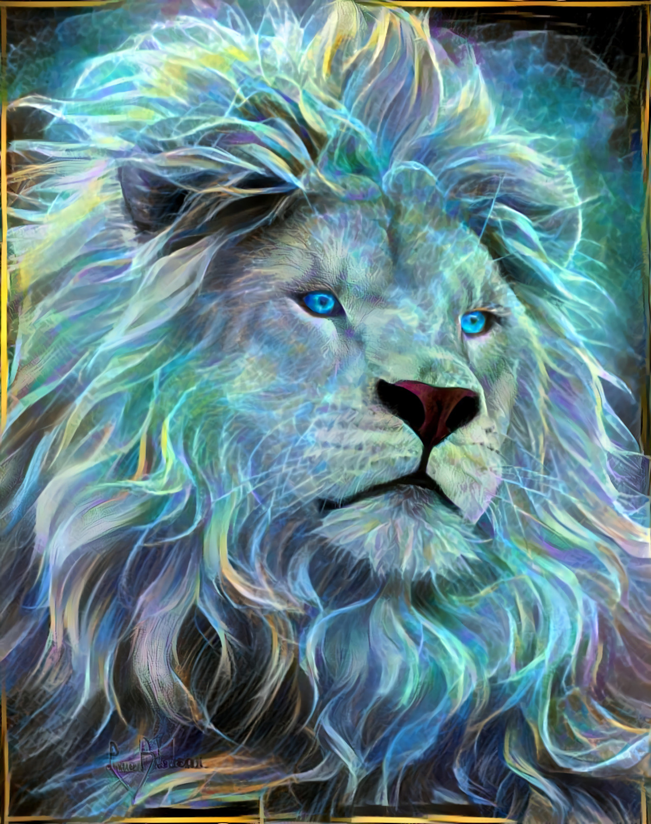 White Lion in Color [FHD]