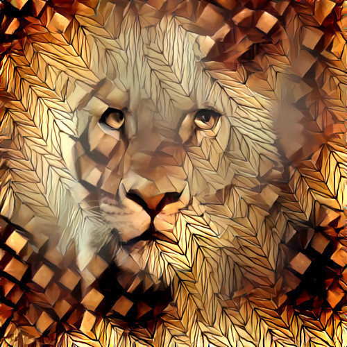 Lion_goldpattern_01