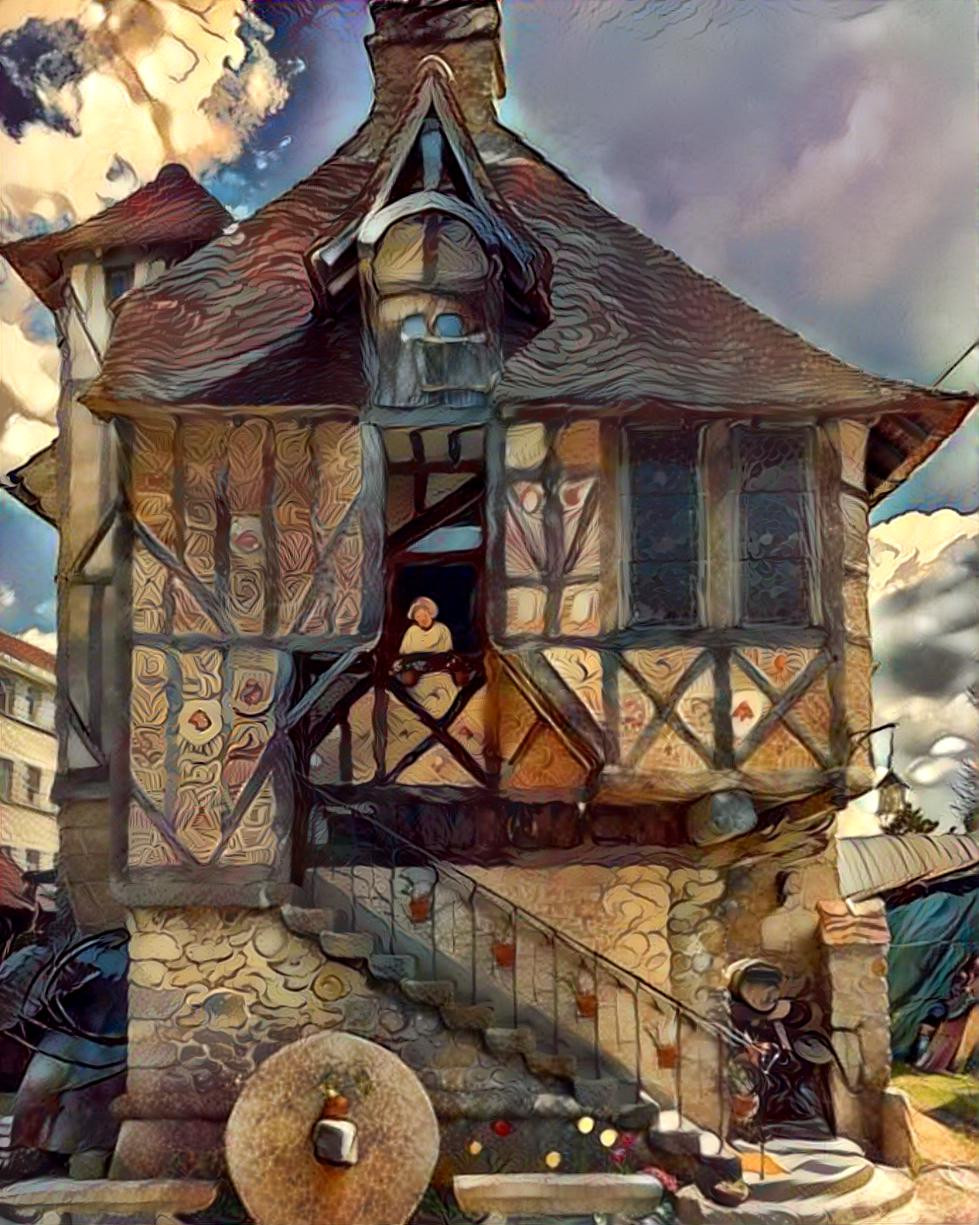 House in Argentan, Orne, France 1509