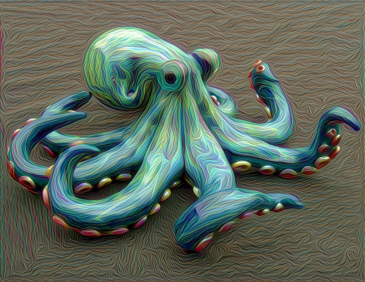 Seaside Dreams - Octopus -01