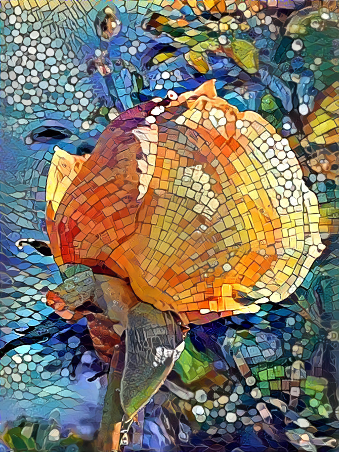 Mosaic Rose