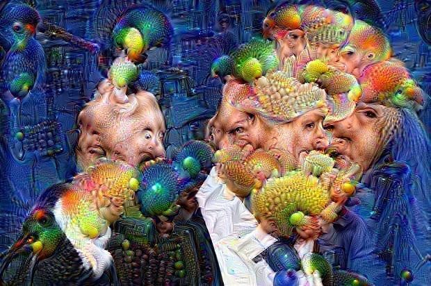 Trumps on shrooms